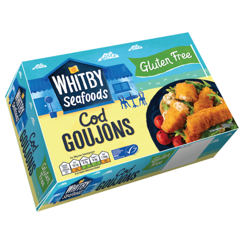 Gluten Free Cod Goujons, 250g