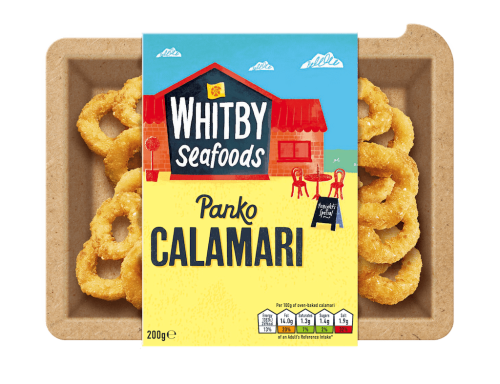 Panko Calamari, 200g - Chilled