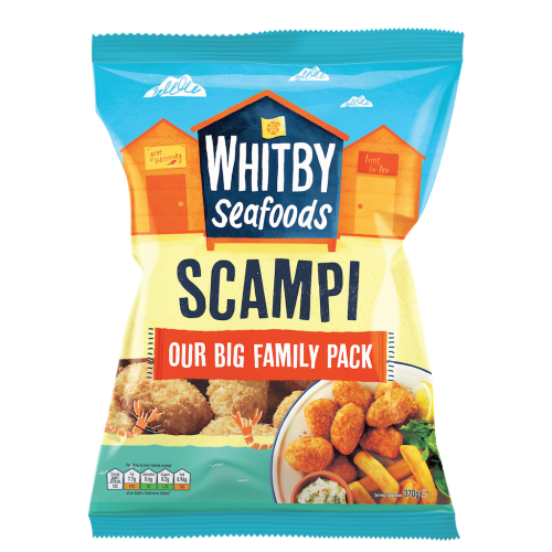 Frozen Scampi - Big Family Pack, 370g