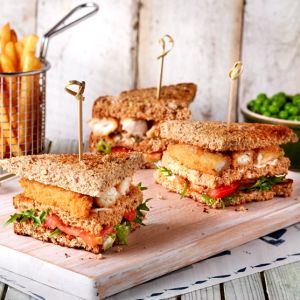 Fish Club Sandwich