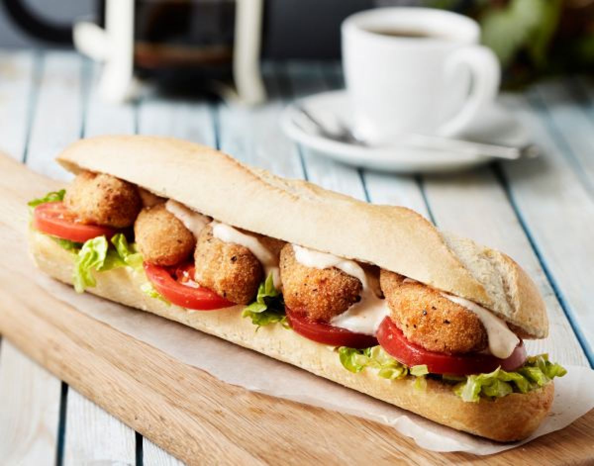 Scampi Po'Boy - Whitby Seafoods - Home of Scampi