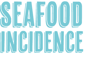 SEAFOOD INCIDENCE
